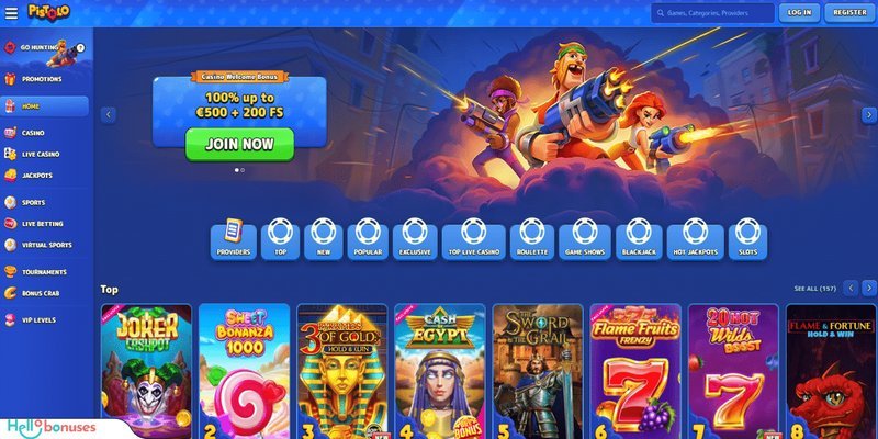 Image: Descubre Todo Lo Que Necesitas Saber Sobre El Pistolo Casino en España